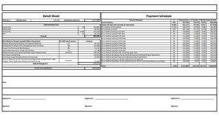 Godrej Whitefield Villas Price Sheet