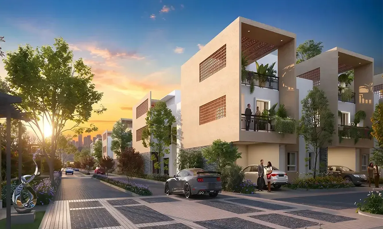 Godrej Whitefield Villas Virtual Tour