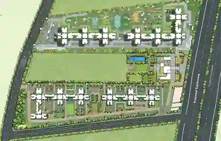 Godrej Whitefield Villas Master Plan